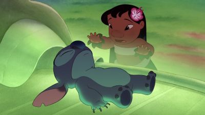 Stitch, you're gonna be okay now. - Lilo &amp; Stitch 2: Stitch Has a Glitch