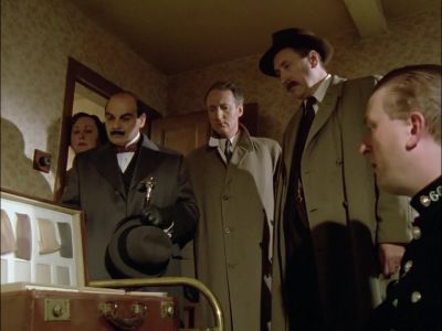 Stockings. Silk stockings. - Agatha Christie's Poirot