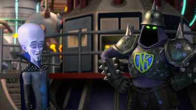 Stoked doesn't begin to
describe it, Fright Night. - Megamind vs. the Doom Syndicate