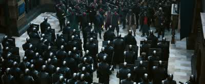 STOKER: Throw it, Will! - Robin Hood