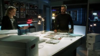 STOKES:
Hey. - CSI: Crime Scene Investigation