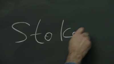 Stokes' Theorem is
the remarkable statement... - The Night Of