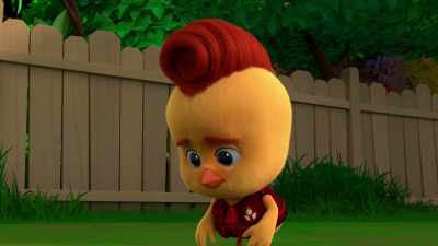 Stolen apples are even more
delicious than regular ones! - The Chicken Squad