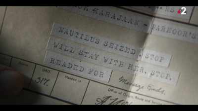 Stolen Nautilus.
Stay aboard. Set course for... - Nautilus