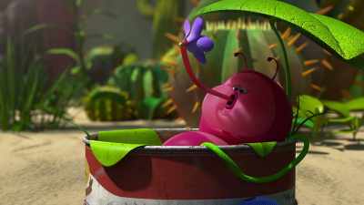 [stomach growls] - Larva Family