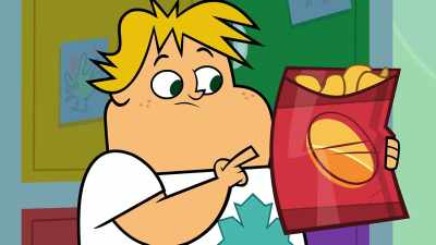 (Stomach growls) - Total DramaRama