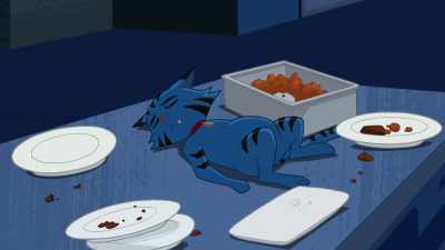 (STOMACH GURGLING) - Justice League Action