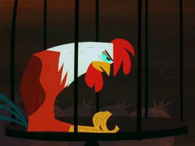 (STOMACH GURGLING) - Samurai Jack