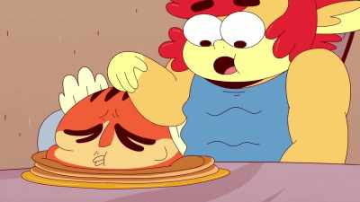 [stomach rumbling] - ThunderCats Roar