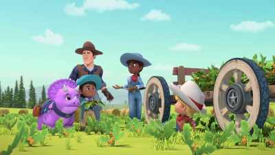 (stomachs grumbling) - Dino Ranch