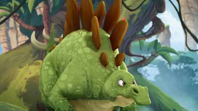 Stomp, stomp, stomp, stomp! - Gigantosaurus