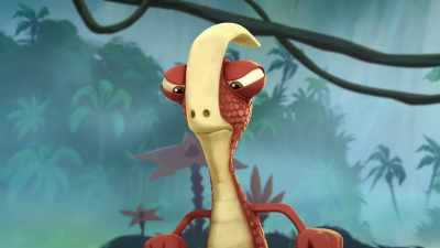 Stomp, stomp, stomp! - Gigantosaurus