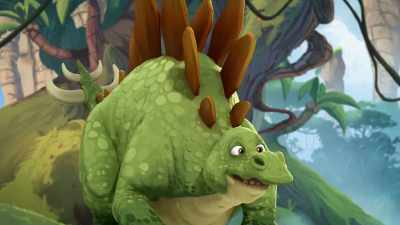 Stompety, stomp, stomp, stomp, stomp - Gigantosaurus