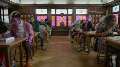 [stomping to beat] - Monster High: The Movie