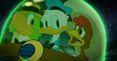 (stomping) - Legend of the Three Caballeros