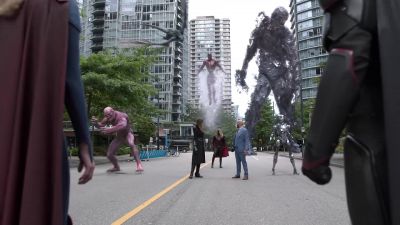 [stomping] - Supergirl