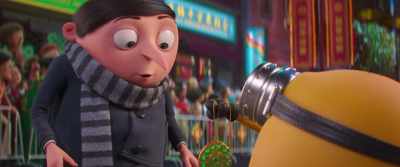 - Stone-a.
- [gasps] - Minions: The Rise of Gru