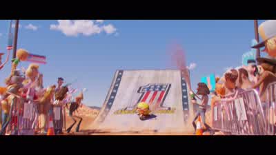 Stone-a! - Minions: The Rise of Gru