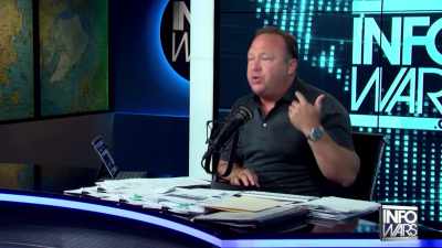 [Stone] Alex Jones is very important. - Get Me Roger Stone