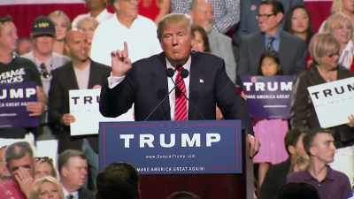 [Stone] ...and now Donald Trump. - Get Me Roger Stone