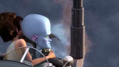 (stone crashing) - Megamind vs. the Doom Syndicate