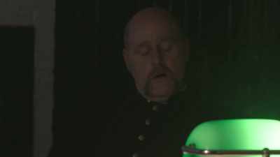 Stone doesn't doubt for a moment
that Lester is insane, - True Terror with Robert Englund