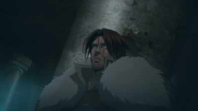 Stone-eye cyclops. - Castlevania