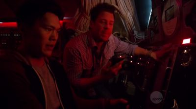Stone? Forget about the sonar,
Apep already has the key. - The Librarians