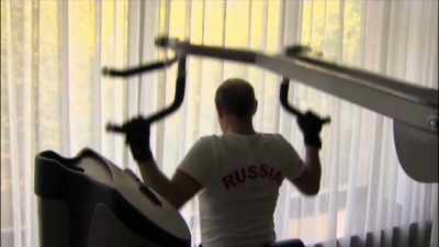 Stone:
I hear you work out
almost every day - The Putin Interviews