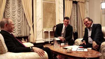 (Stone laughs) - The Putin Interviews