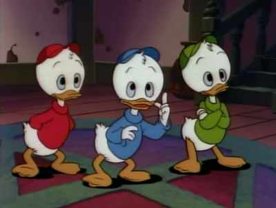 [stone moving] - DuckTales
