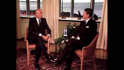 Stone:
Oh, well, this is actually
what Reagan and Gorbachev - The Putin Interviews