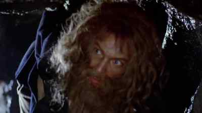 [ Stone plops
and scrapes ] - The Count of Monte Cristo