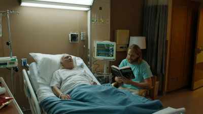 Stone reached into his overcoat, - Lodge 49