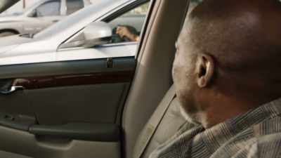 Stone saw the flash first, then the wave - Lodge 49