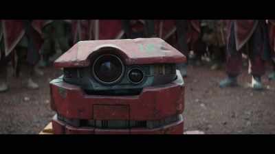 Stone and sky. Stone and sky... - Star Wars: Andor