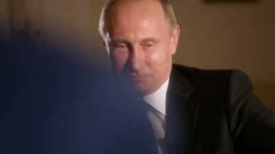 (Stone speaking) - The Putin Interviews