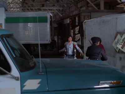 STONE:
This is an arrest. All exits are covered. - The Streets of San Francisco