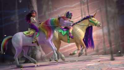 [stones clatter] - Unicorn Academy