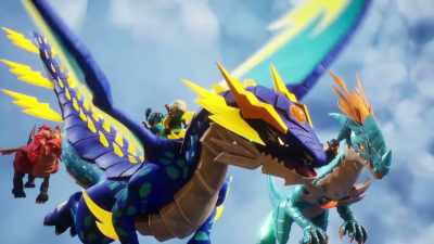 [stones crunching] - LEGO Ninjago: Dragons Rising