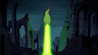 (STONES RUMBLING) - Justice League Action