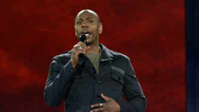 Stood up suddenly.
"Fuck you, Dave Chappelle!" - Dave Chappelle: The Age of Spin