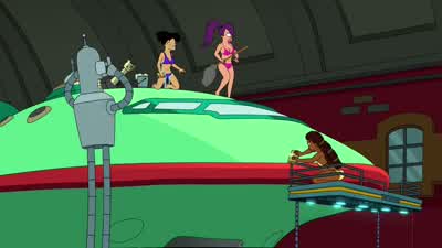 Stop actually washing and play with the sponges. - Futurama
