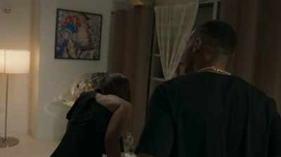 - Stop asking me all
these goddamn questions! - The Available Wife