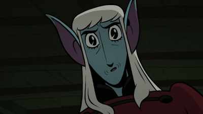 Stop asking you
to just be yourself?! - Unicorn: Warriors Eternal