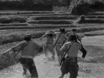 Stop, you asses! - Seven Samurai