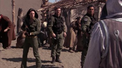 Stop at once! - Stargate SG-1
