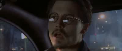 Stop at that phone booth, pull over. - The Ninth Gate
