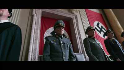 - Stop being so insolent!
- Who do you think you are? - A Hidden Life
