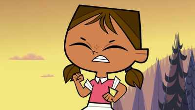 Stop! Being! Silly!
(Slaps face) - Total DramaRama
